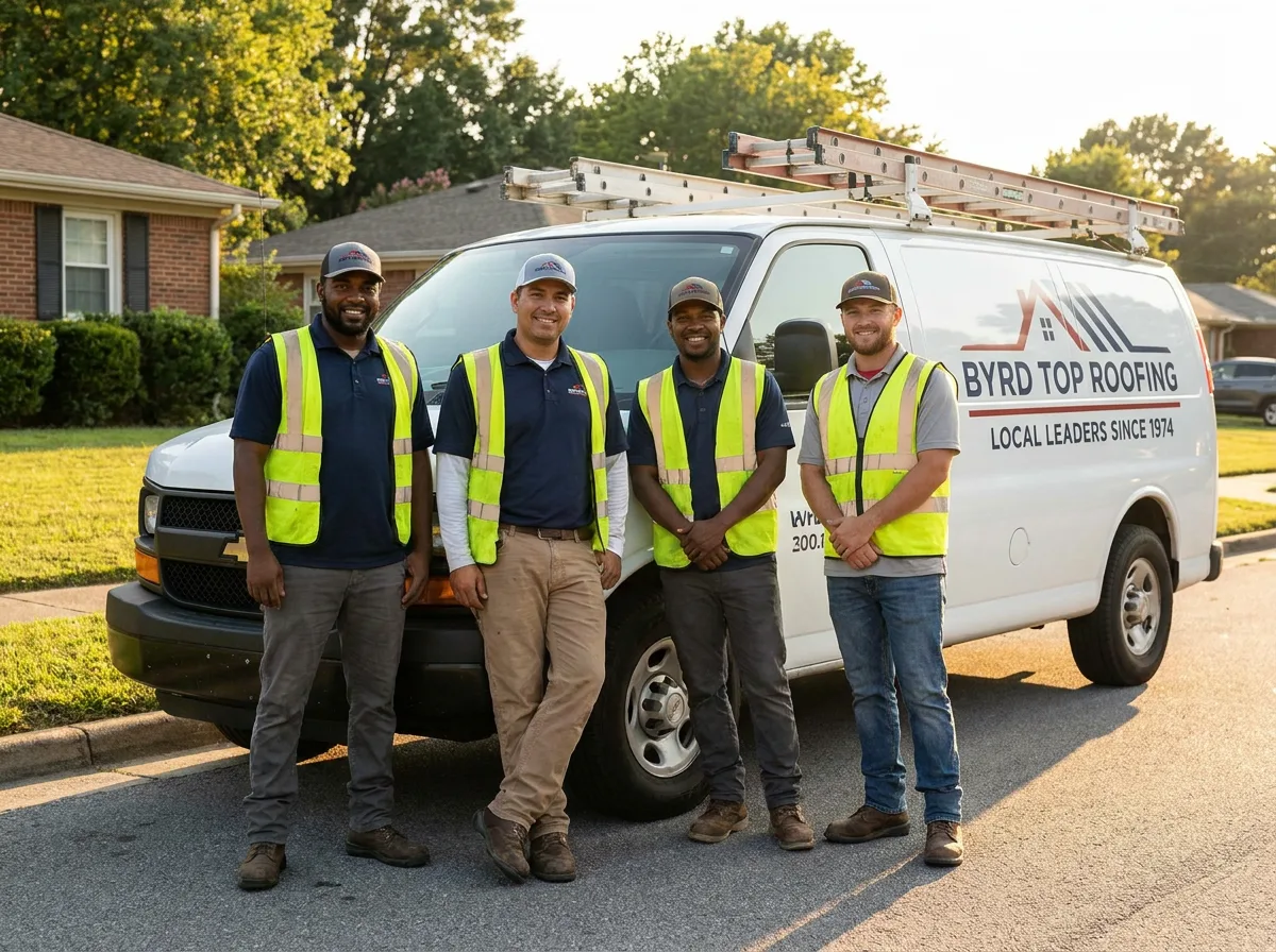 Roofing company in West Liberty, IL